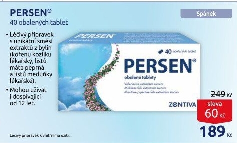 Tobolky Persen Zentiva
