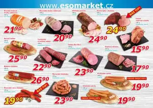 akční leták ESO MARKET 5.2.2025-16.2.2025