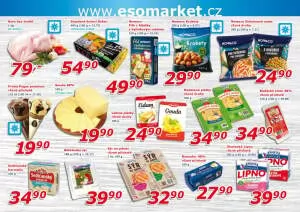 akční leták ESO MARKET 5.2.2025-16.2.2025