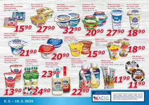 akční leták ESO MARKET 5.2.2025-16.2.2025