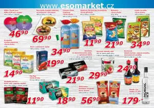 akční leták ESO MARKET 5.2.2025-16.2.2025