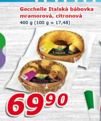 Bábovka Gecchele