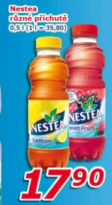 Ledový čaj Nestea