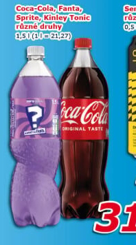 Limonáda Coca Cola