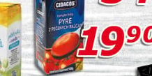 Rajčatové pyré Cidacos