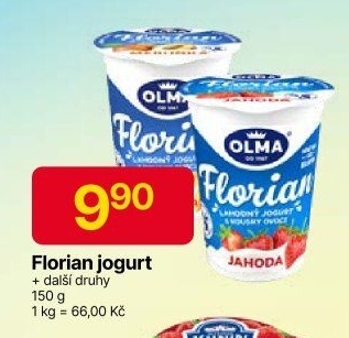 Jogurt Florian Olma