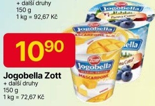 Jogurt Jogobella Zott