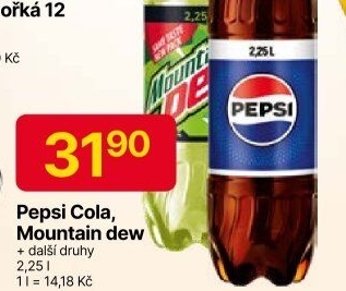 Limonáda Pepsi
