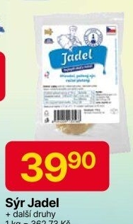 Sýr Jadel Mlékárna Polná