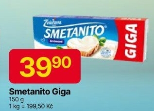 Sýr tavený Smetanito Želetava