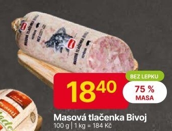 Tlačenka masová Bivoj