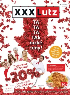 akční leták XXXLutz 3.2.2025-16.2.2025