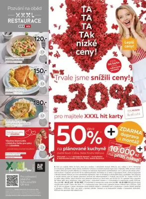akční leták XXXLutz 3.2.2025-16.2.2025