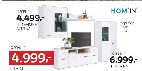 KOMODA POD TELEVIZI
