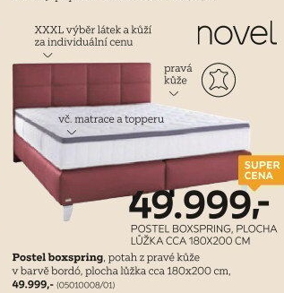 POSTEL BOXSPRING
