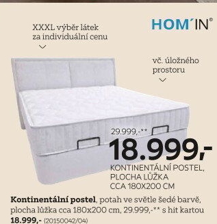 POSTEL BOXSPRING