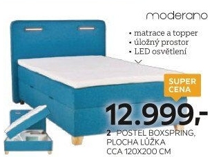 POSTEL BOXSPRING