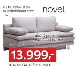 ROZKLÁDACÍ POHOVKA