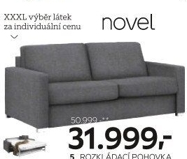 ROZKLÁDACÍ POHOVKA