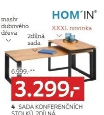 SADA KONFEREČNÍCH STOLKŮ