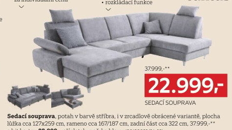 SEDACÍ SOUPRAVA