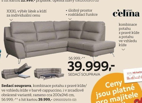 SEDACÍ SOUPRAVA