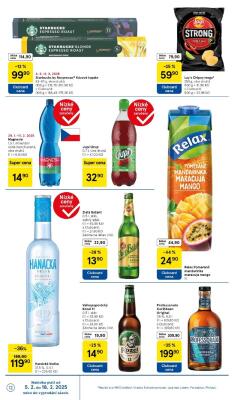 akční leták Tesco 5.2.2025-11.2.2025
