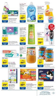 akční leták Tesco 5.2.2025-11.2.2025