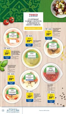 akční leták Tesco 5.2.2025-11.2.2025