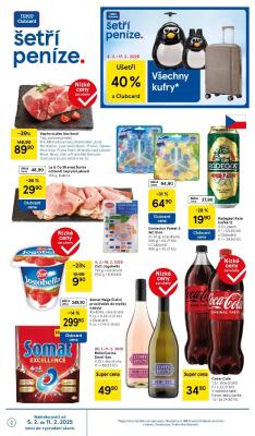 akční leták Tesco 5.2.2025-11.2.2025