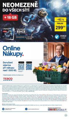 akční leták Tesco 5.2.2025-11.2.2025
