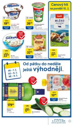 akční leták Tesco 5.2.2025-11.2.2025