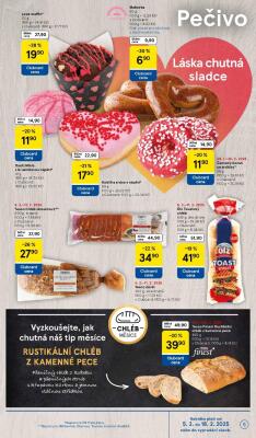akční leták Tesco 5.2.2025-11.2.2025