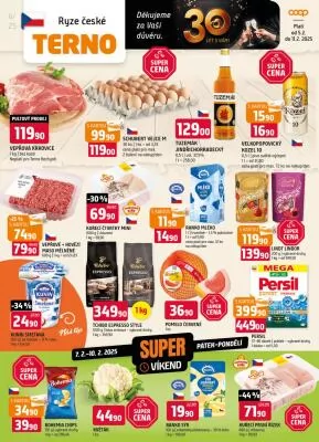 akční leták COOP 5.2.2025-11.2.2025