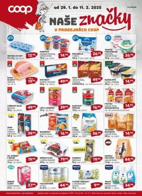 akční leták COOP 5.2.2025-11.2.2025