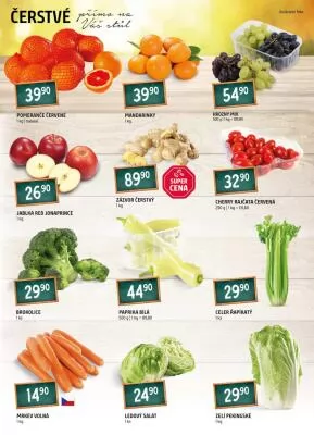 akční leták COOP 5.2.2025-11.2.2025