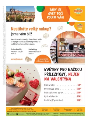 akční leták Globus 5.2.2025-11.2.2025