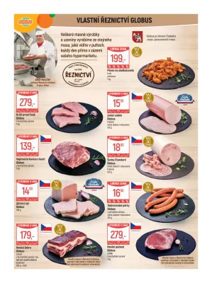 akční leták Globus 5.2.2025-11.2.2025