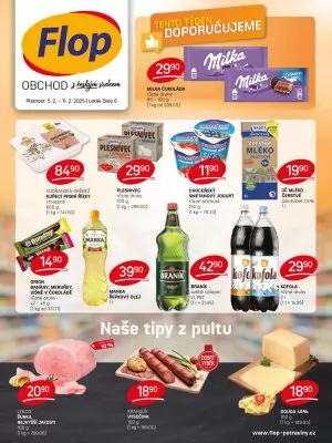 akční leták FLOP 5.2.2025-11.2.2025