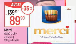 Bonboniéra Merci