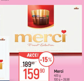 Bonboniéra Merci