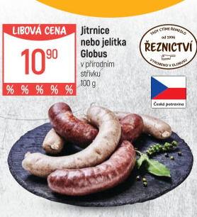 Jelítka Globus