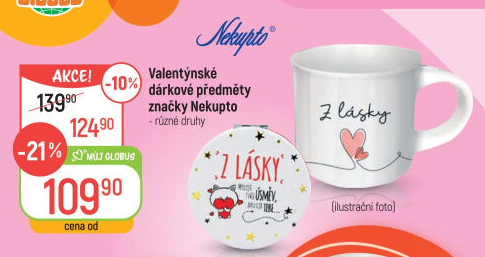 Produkty Nekupto