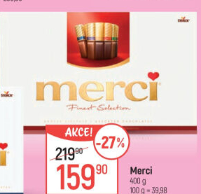 Bonboniéra Merci