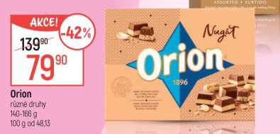 Bonboniéry Orion