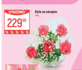 Řezané růže