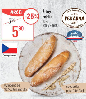 Žitný rohlík