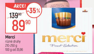 Bonboniéra Merci
