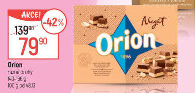 Bonboniéra Nugát Orion