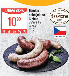 Jelítka Globus